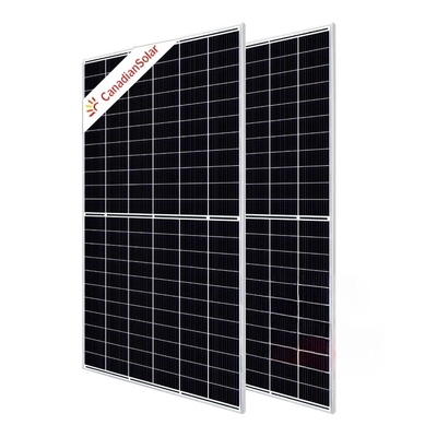 TOPBiHiKu6 CS6.1-60TB-490W-515W Module de silicium monocristallin pour les applications bifaciales