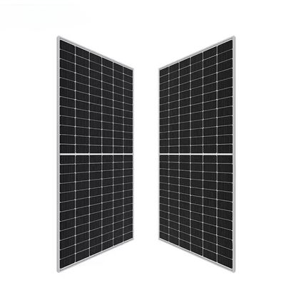 JA Solar JAM66D42 MB Panneau solaire à demi-cellule bifaciale à double verre pour les énergies renouvelables