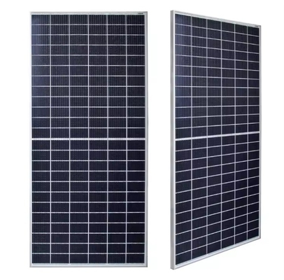182mm demi-celle Europe entrepôt stock JA panneaux solaires JAM66D45 LB 595W-620W