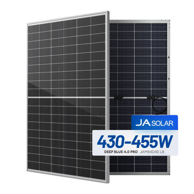 JAM54D40 LB 430W 435W 440W 445W 450W 455W Module photovoltaïque au silicium monocristallin pour les besoins