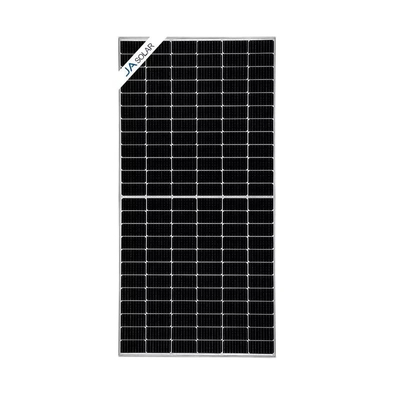 JA Solar 570W-595W revêtement de panneau solaire monocristallin à double verre bifacial de type N