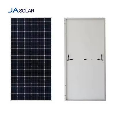 JA Solar 560W 565W 570W 575W 580W 585W Module à demi-cellule au silicium monocristallin 25