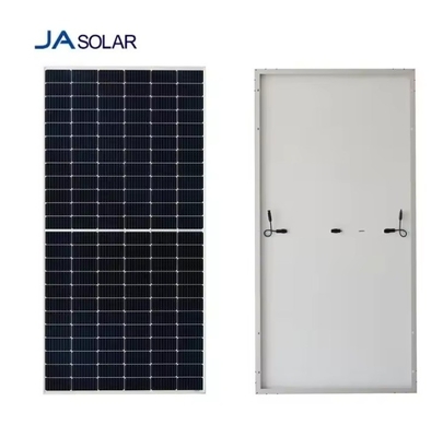 Module monocristallin à demi-cellule 540W-565W Panneau photovoltaïque en verre trempé Photovoltaïque