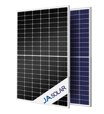Panneau photovoltaïque bifacial 580W 585W 590W 595W 600W 605W avec des dimensions de panneau de 2465x1134x35mm