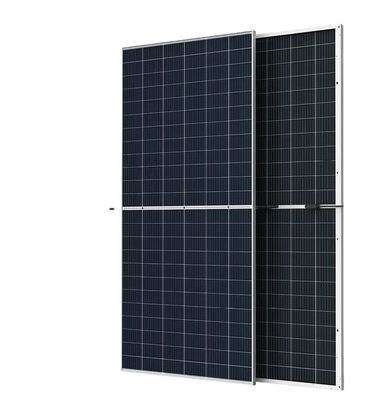 Panneau solaire bifacial à double verre JKM535-555M pour des applications commerciales en chevauchement