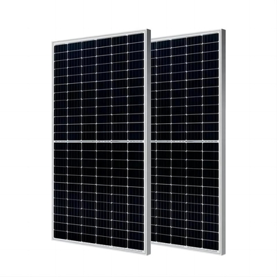 Panneau solaire bifacial au silicium monocristallin 132 cellules 560W-580W pour le système d'énergie solaire