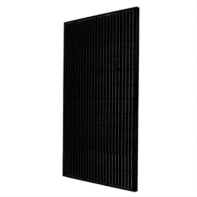 Module de silicium monocristallin 144 cellules Panneau GLD-425BS 425W Cadre alliage d'aluminium anodisé