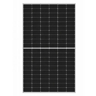 Système d'énergie solaire facile lumineux grand panneau solaire sur le toit de la terrasse pour le ménage