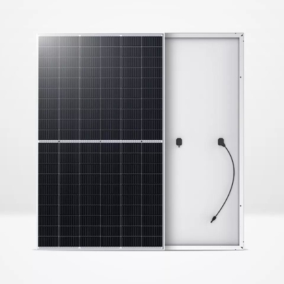 Module de silicium monocristallin de 665 W certifié ISO/CEI//CE/UL pour le système d'énergie solaire