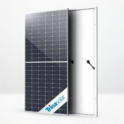 Module monocristallin à feuille de fond blanche monofaciale Trinasolar Vertex TSM-DE21 650W-675W