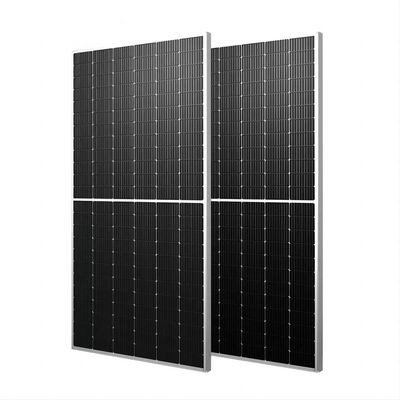 Panneau solaire monocristallin à cellule PERC de 210 mm avec verre revêtu AR Trina TSM-DEG21C.20