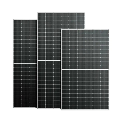 Module photovoltaïque en verre à haute transmission pour panneau solaire mono-perc bifacial puissant de type N