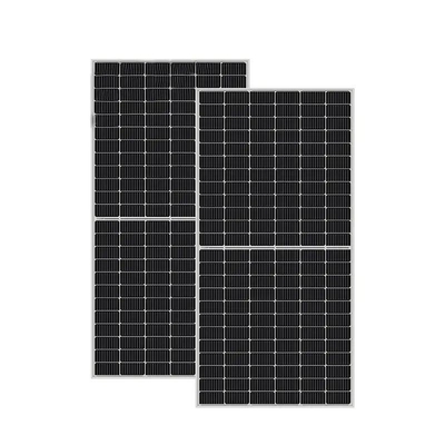 Longi Hi-MO 7 144 cellules Bifacial double verre panneau photovoltaïque 31,8 kg pour le système d'énergie solaire