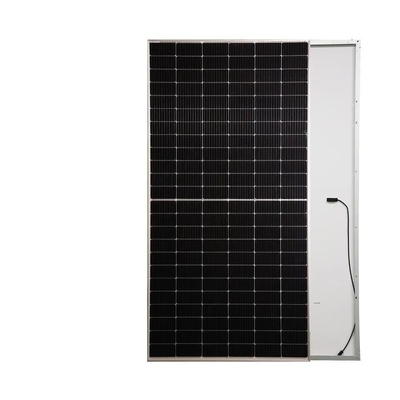 Longi Hi-MO X6 scientifique 590W 595W 600W module monocristallin avec IP 68 boîte de jonction