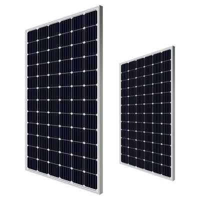 Panneaux solaires lumineux canadien bifacial n type mono perc pour le routeur de la banque électrique du ménage