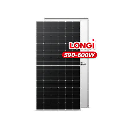 Longi Hi-MO X6 scientifique module monocristallin 590W panneau solaire pour le système d'énergie solaire
