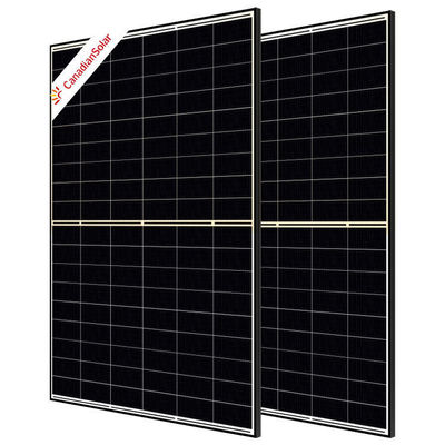 Panneau solaire TOPBiHiKu6 CS6.1-60TB-490W-515W Module monocristallin avec des cellules de 182 mmx182 mm