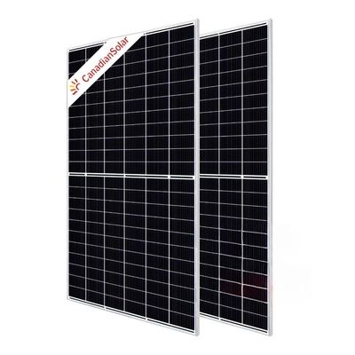 Module de silicium monocristallin 565-595W avec technologie TOPCon et cellules bifaciales de type N