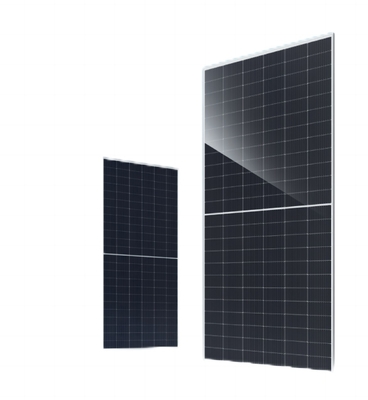 Cadre en alliage d'aluminium anodisé 560W-585W Panneau solaire monocristallin pour système solaire