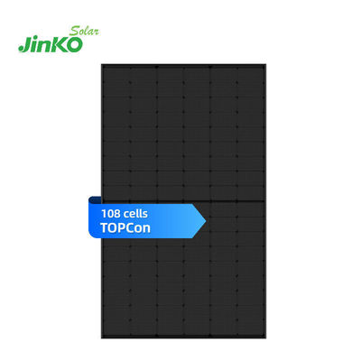 Panneau solaire de type N de la série Tiger Neo 430W 435W 440W 445W 450W 455W pour système d'énergie solaire
