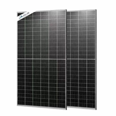 JASOLAR Panneau photovoltaïque monofacial 540W-565W Panneaux solaires 144 cellules pour une solution d'énergie solaire
