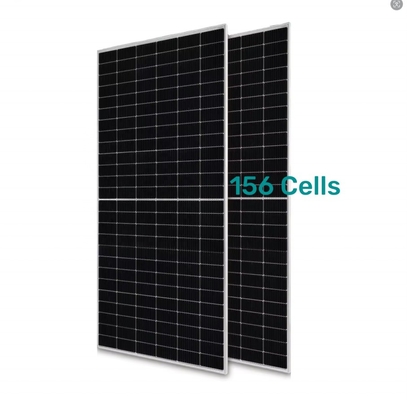 JAM78S30MR Panneau photovoltaïque monofacial de type P 580-605W Panneaux solaires 156 cellules pour le système solaire