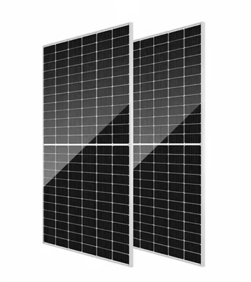 Panneau photovoltaïque bifacial Jinko 78HL4-BDV avec double verre
