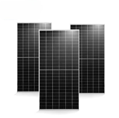 Panneau photovoltaïque solaire Jinko 78HL4-BDV 625W-650W Module de silicium monocristallin de type N Technologie Panneau solaire bifacial
