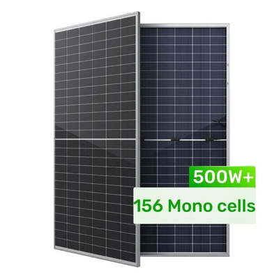 JASOLAR JAM78S30MR 580-605W Panneaux solaires module monocristallin pour le système d'énergie solaire