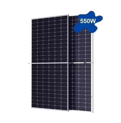 Panneau solaire à double vitrage bifacial