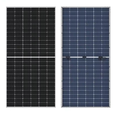 Panneau solaire bifacial au silicium monocristallin 535W-560W avec technologie de cellule avancée