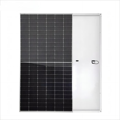 Module monocristallin solaire canadien 144 cellules Panneaux du système photovoltaïque 33,6 kg