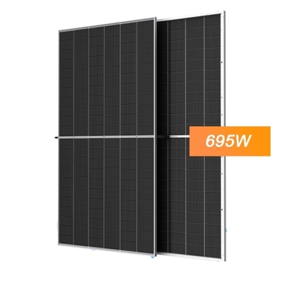 Technologie Panneau solaire à double verre 675W 680W 685W 690W 695W 700W pour l'énergie solaire