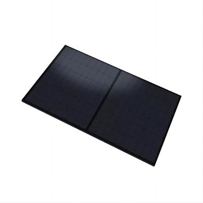 Panneau monofacial à cellules de silicium monocristallines 420W-440W pour système d'énergie solaire