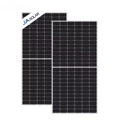 Cadre en alliage d'aluminium anodisé JA Solar JAM72D40 LB 580W-605W Modules solaires bifaciaux