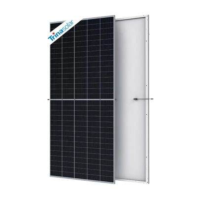 Panneau solaire Trinasolar Vertex Panneaux photovoltaïques monofaciaux pour système d'énergie solaire 150 cellules