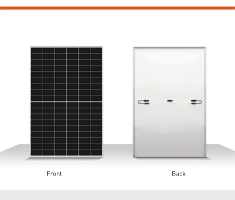 JAsolar 108 cellules PERC mono module 400-425w panneaux solaires monofaciaux pour l'énergie solaire