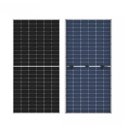 570W 575W 580W 585W 590W 595W Panneaux solaires pour modules photovoltaïques bifaciaux de type N
