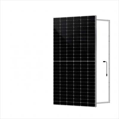 Panneau solaire monofacial de type P 585 590 595 600 605 610W avec certificat ISO/CEI/CE/UL