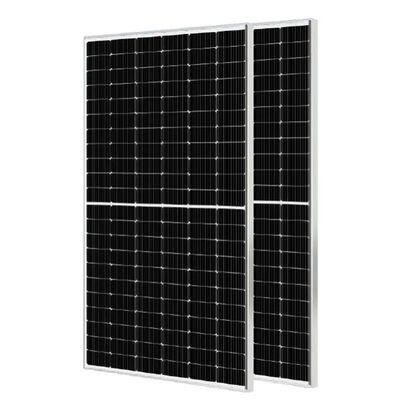 Module monocristallin PERC monofacial solaire pour le système d'énergie solaire