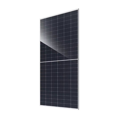 MC4-EVO2A Connecteur JA Panneau solaire 555W Module photovoltaïque à demi-cellule monofacial MBB