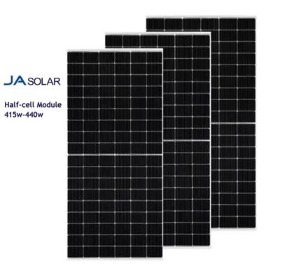 Panneau solaire JA Deep Blue3.0 JAM54S30 LR 182 mm Module solaire photovoltaïque à demi-cellule 415W-440W