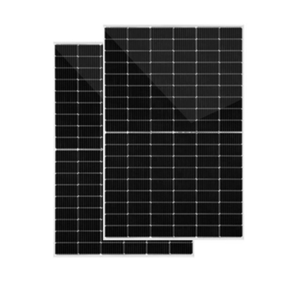 400W-420W PERC Panneaux solaires monofaciaux 108 cellules Panneaux solaires photovoltaïques canadiens