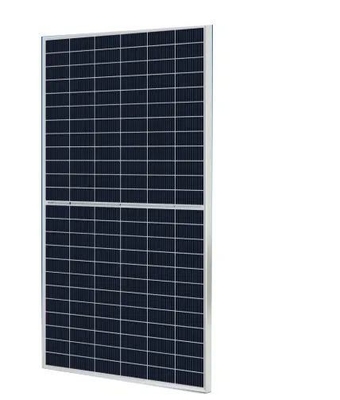 Panneau solaire monofacial TOPCon de type N 595w-625w avec cadre en alliage d'aluminium anodisé