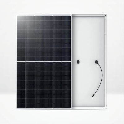 CanadianSolar HiKu7 585W 590W 595W 600W 605W 610W 615W Panneau photovoltaïque monofacial cadre en alliage d'aluminium anodisé