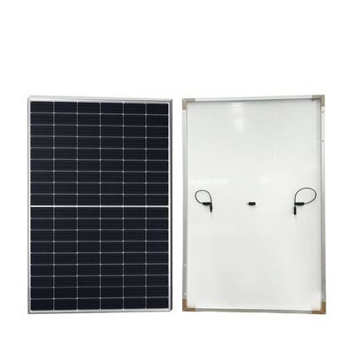 108 cellules canadiennesPaneaux solaires monocristallins PERC solaires avec 400W-420W de puissance
