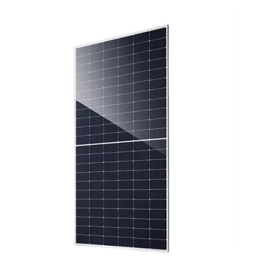 156 demi-cellules de type N monocristallin bifacial double panneau solaire en verre 2465x1134x35 mm