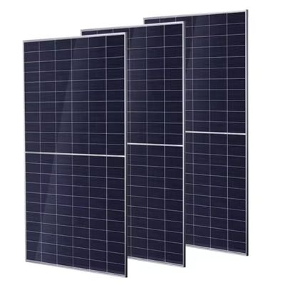 Panneau photovoltaïque bifacial mono à double vitre à demi-cellule 2465x1134x35mm avec par JA Solar