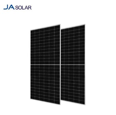 Panneau solaire photovoltaïque monocristallin à demi-cellule de 615W-640W pour système d'énergie solaire par JA Solar