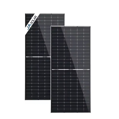 615W 620W 625W 630W 635W 640W JA Panneau solaire bifacial de type N